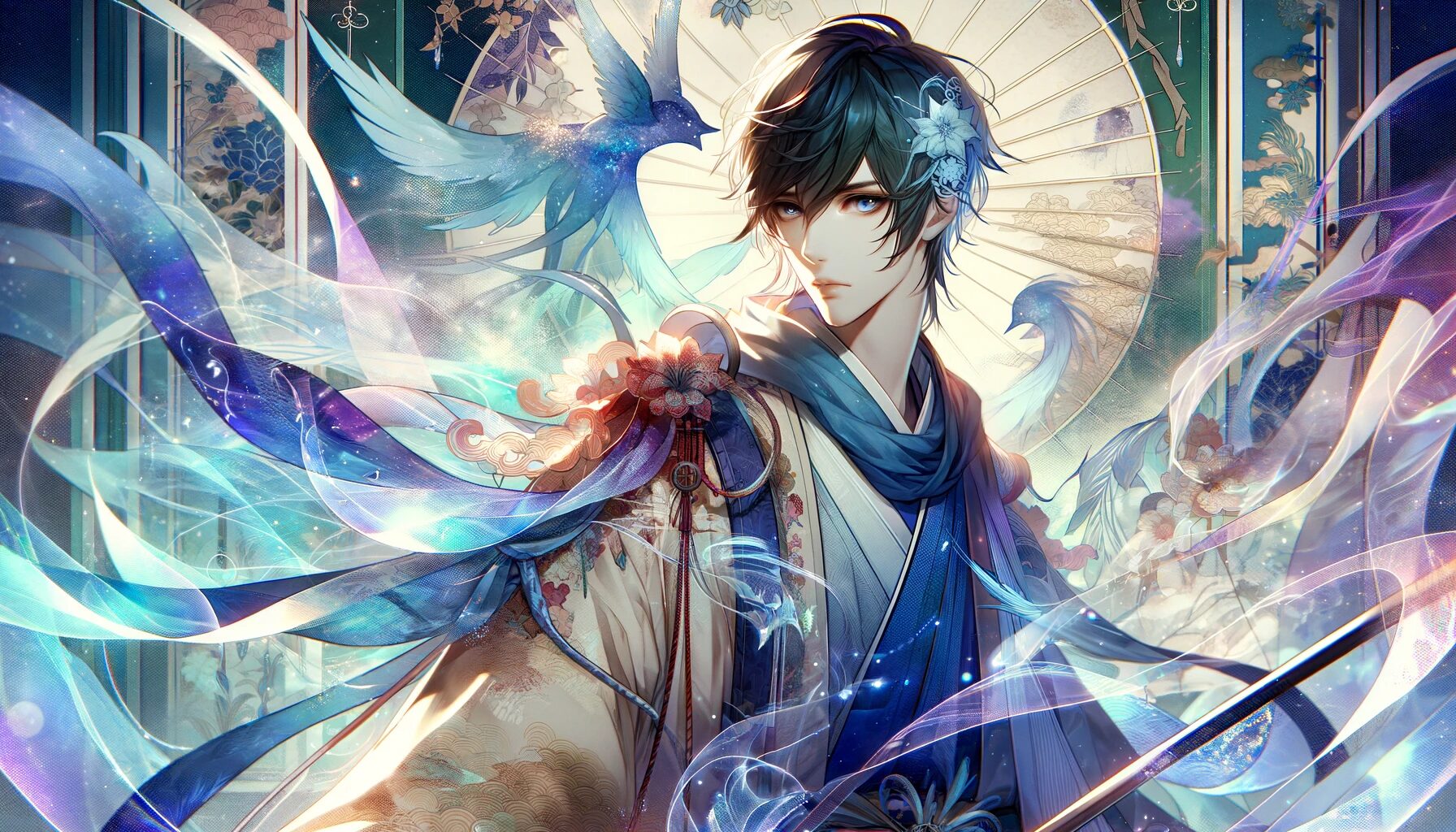 異世界への扉：和風ファンタジー男性キャラクターのための名前案 | ファンタジーなブログ