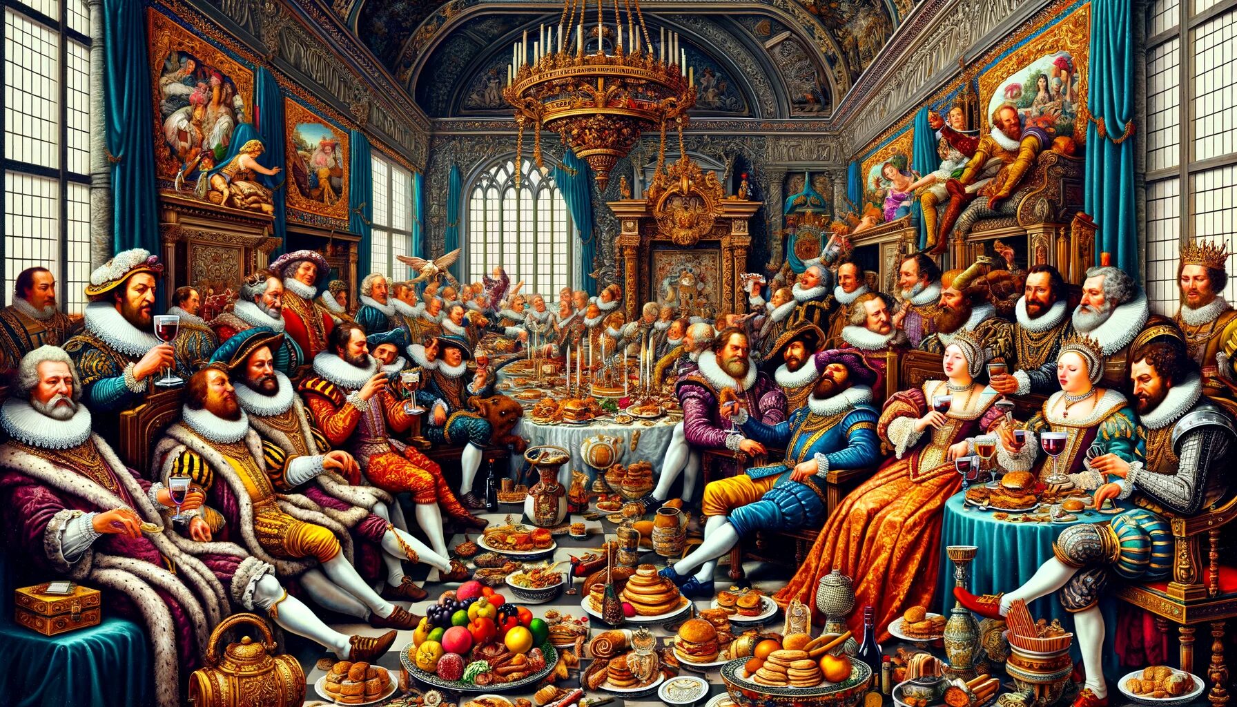 中世 ヨーロッパ 貴族 生活