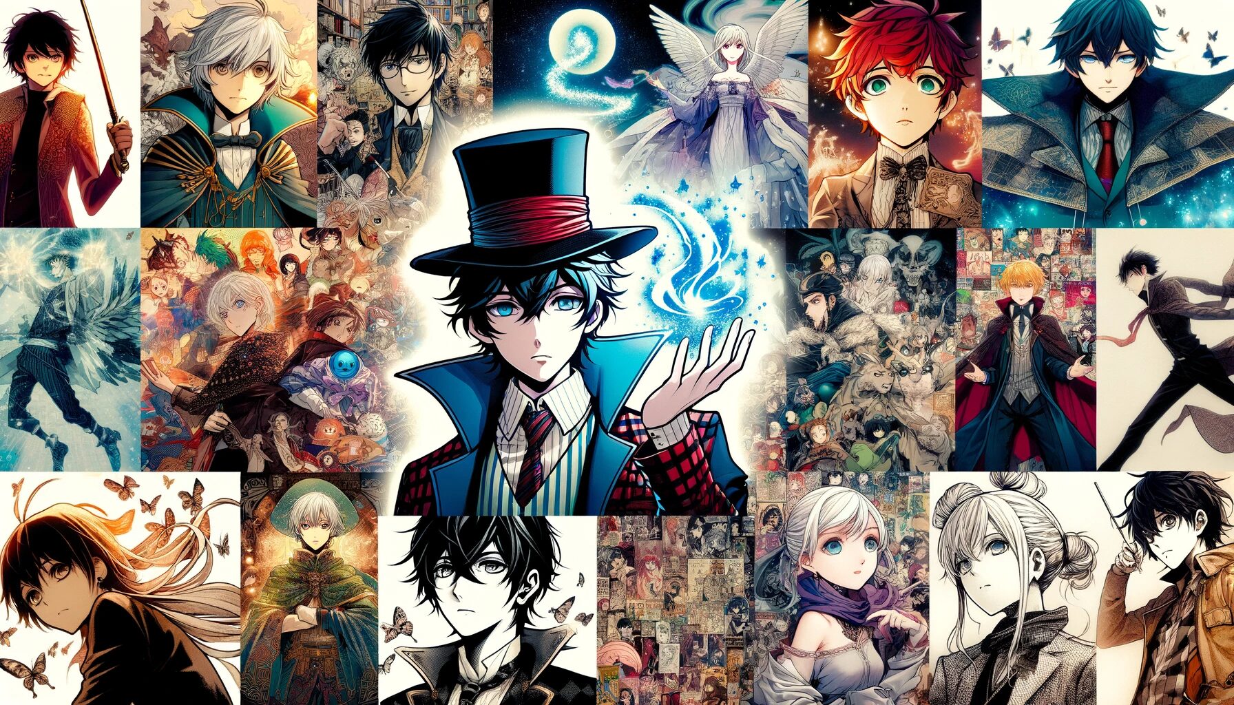 魔法使いの秘密: 能力と魔法の完全ガイド一覧 | AI創作ラボ