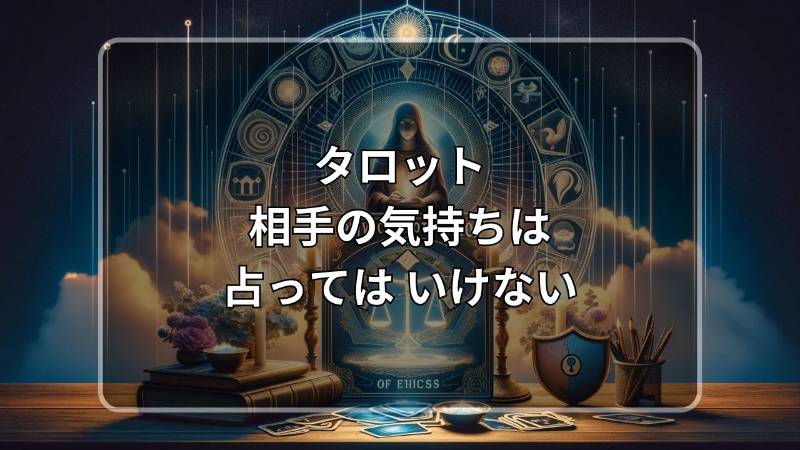 タロット 相手の気持ち 占っては いけない